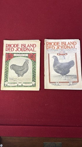 Rhode island red journal - 2,