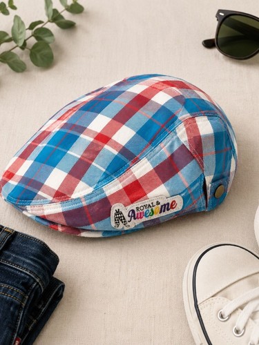 Royal awesome plaid flat - plaid,