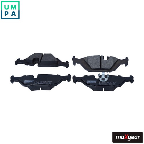 Brake pad set - brake,