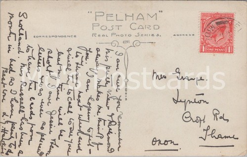 Genealogy postcard grange - genealogy,