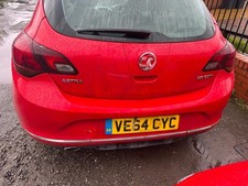 Vauxhall Astra J MK6  2010-15