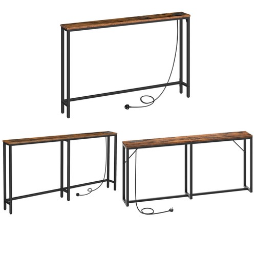 Console table with charging - console,