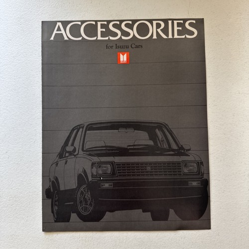 Vintage original isuzu cars - original,