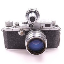 Canon IV SB w/ 50MM F/1.8 Rangefinder -VM 6000-