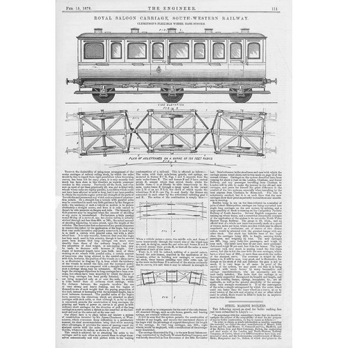 South western railway royal - south,