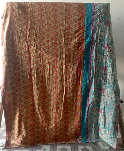 Vintage kantha blanket - vintage,