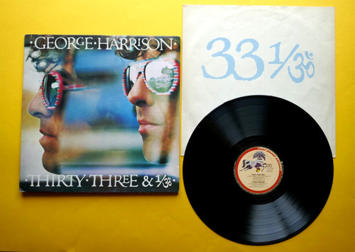 George harrison thirty - george, lp