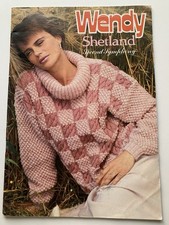 Wendy Shetland Vintage