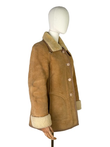 Vintage real sheepskin - vintage,