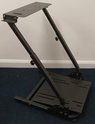 Racing steering wheel stand - wheel,
