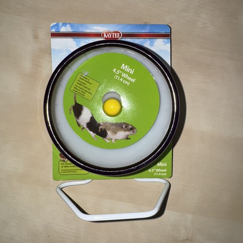 Kaytee silent spinner exercise - silent,