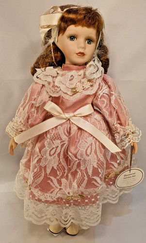 Porcelain doll deborah - doll, (286)