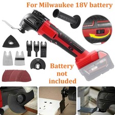 Cordless Oscillating Multi