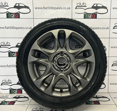 Fiat 500 inch - alloy, wheel