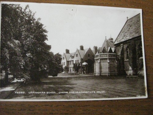 Uppingham school shrine - school,,
