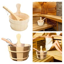 Wooden sauna barrel spa - barrel,