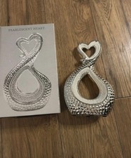 Pearlescent Chrome Heart