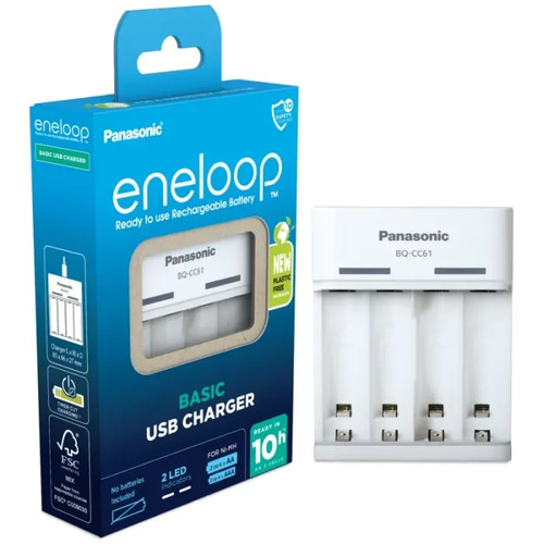 Eneloop usb charger - for, up