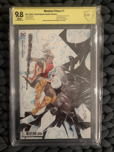 Monkey prince cbcs - monkey, 9.8