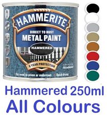 Hammerite Hammered 250ml Paint - All Colours