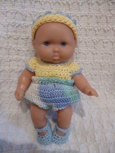 Hand crochet set - a, 5"