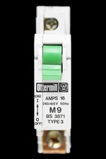OTTERMILL 16 AMP TYPE 3 M9 MCB