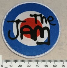 Northern Soul Patch KTF Mods Ska Rude Girl Kinks Jam Iron Sew On Woven Mod Badge