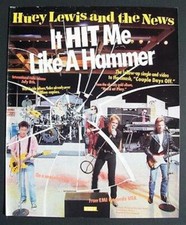 Huey Lewis & The News Hard at