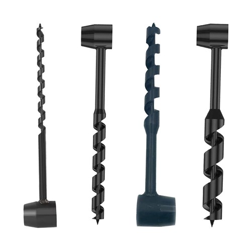 Hand auger wood - drill,