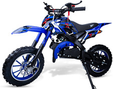Dirt Bike BLUE Mini Motorbike