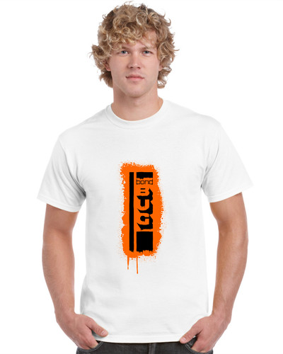 Bond bug distressed - bug, t