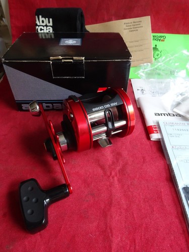 Stunning boxed unused abu - stunning,