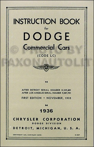 1936 dodge half ton - dodge,