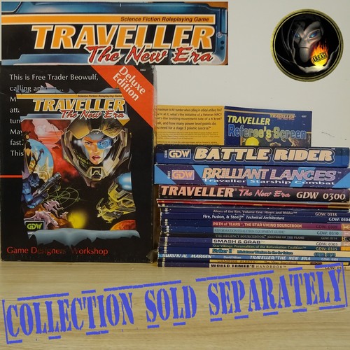 Traveller the new era - the,