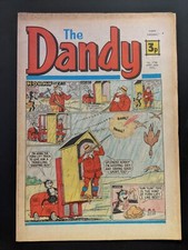 Dandy Comic No 1744, April