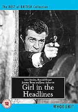 Girl in the Headlines DVD (2007) Ian Hendry, Truman (DIR) cert 12 Amazing Value
