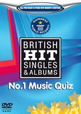 British Hit Singles and Albums - No. 1 Music Quiz DVD (2006) cert E Great Value