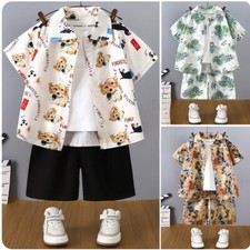 2PCS Toddler Boys' Artistic