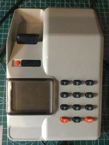 Vintage viscount push - bt,