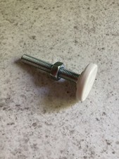 Genuine Lindam Stair Gate Pressure Fit Fixing Bolt/ Screw Spare Parts M8 mm