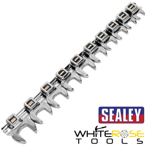 Sealey crow foot spanner set - foot,