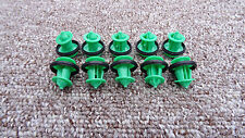 10x PEUGEOT INTERIOR DOOR/CARD/PANEL/TAILGATE TRIM CLIPS