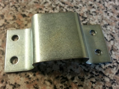 Xbzp elongated keep for 8 - elongated, 5/8"