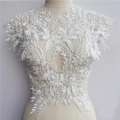 Bridal gown bodice - bodice, lace