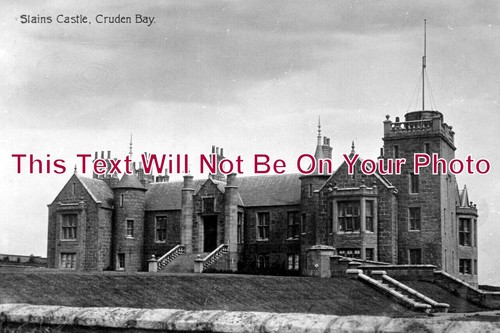 1968 slains castle - sc,