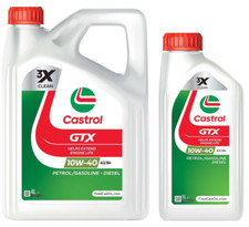 Castrol GTX 10W40 A3/B4 SN