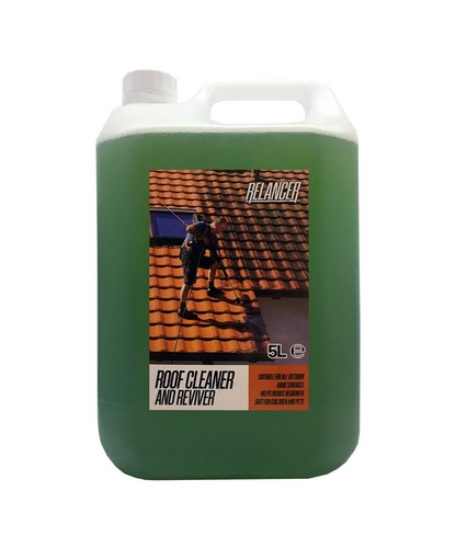 Roof cleaner and reviver - roof,