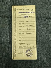 1948 HPW 852 Ford Tractor