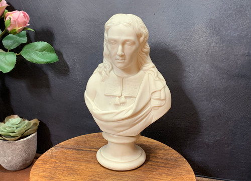 Antique victorian parian ware - parian,