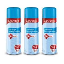 3X 100g Canesten Antifungal